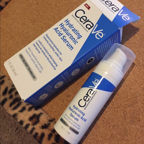 cerave hydrating acid serum